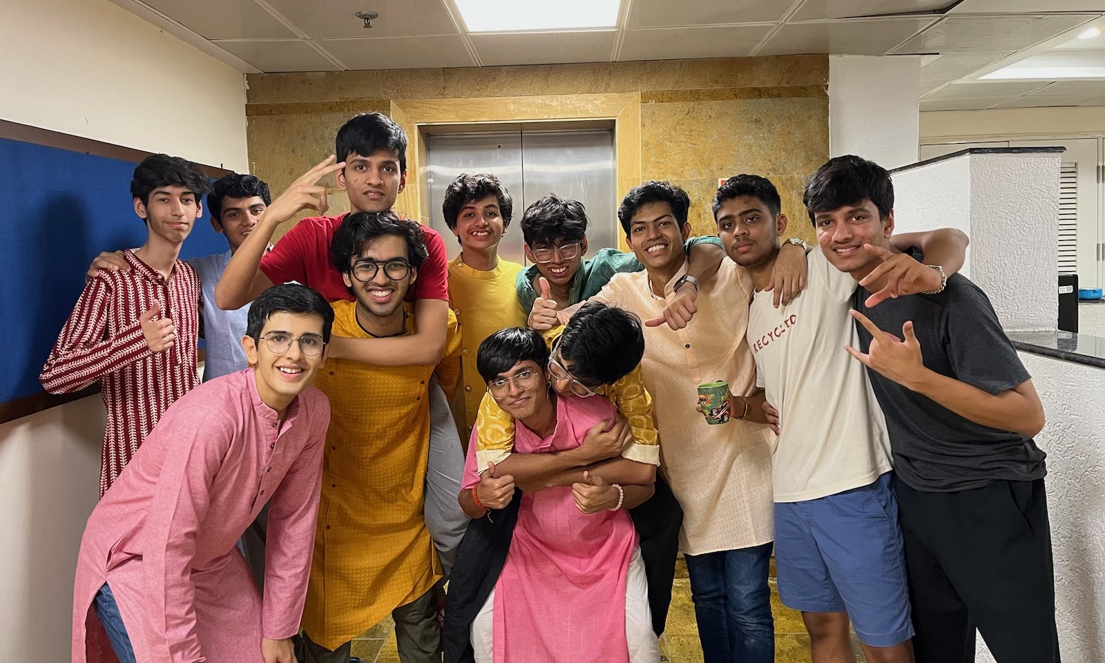 Ganesh Chaturthi on the 4th Floor