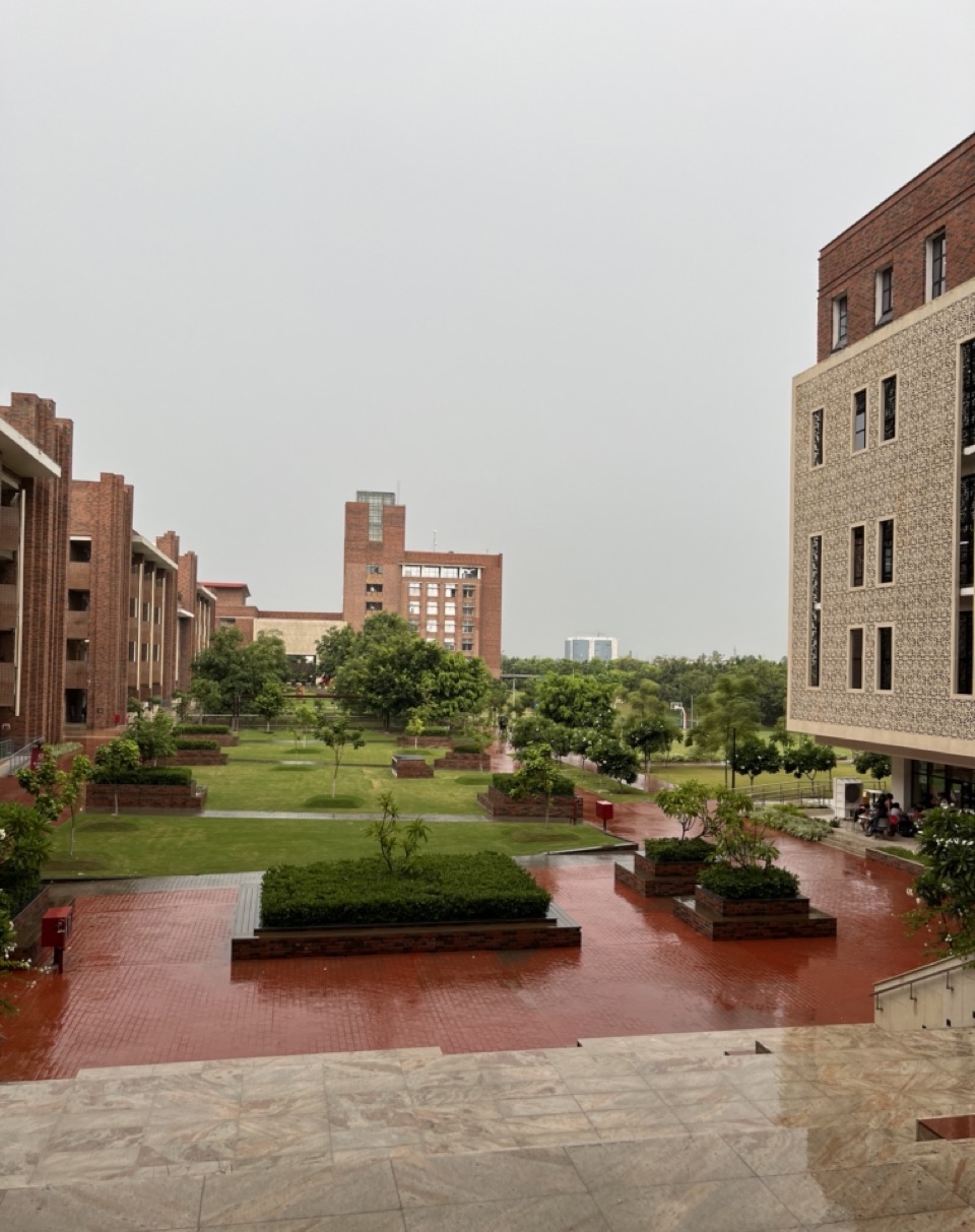 Ashoka University When It Rains 🤩